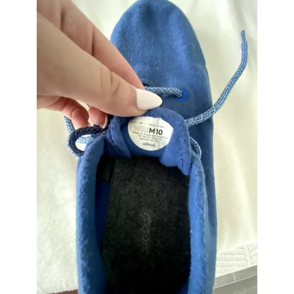 Mens Allbirds Wool Runner Go Sneaker Size 10